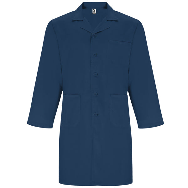 Bata de servicios de manga larga entallada Vetonek