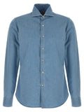 Borriello Shirt — Blue