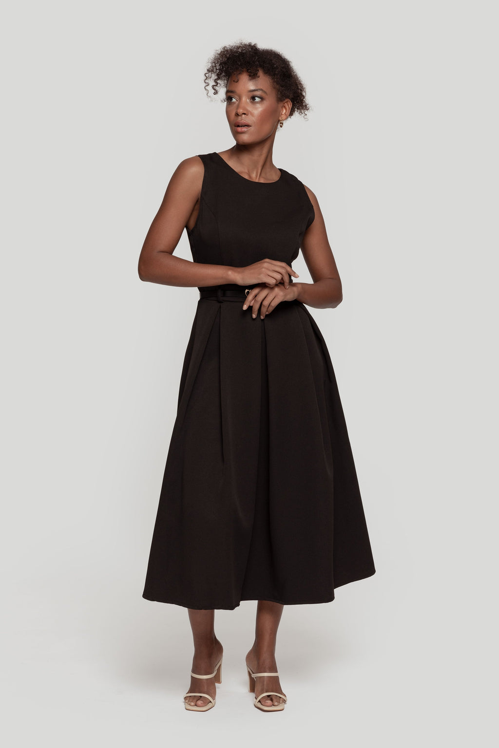 VESTIDO  CINTURON