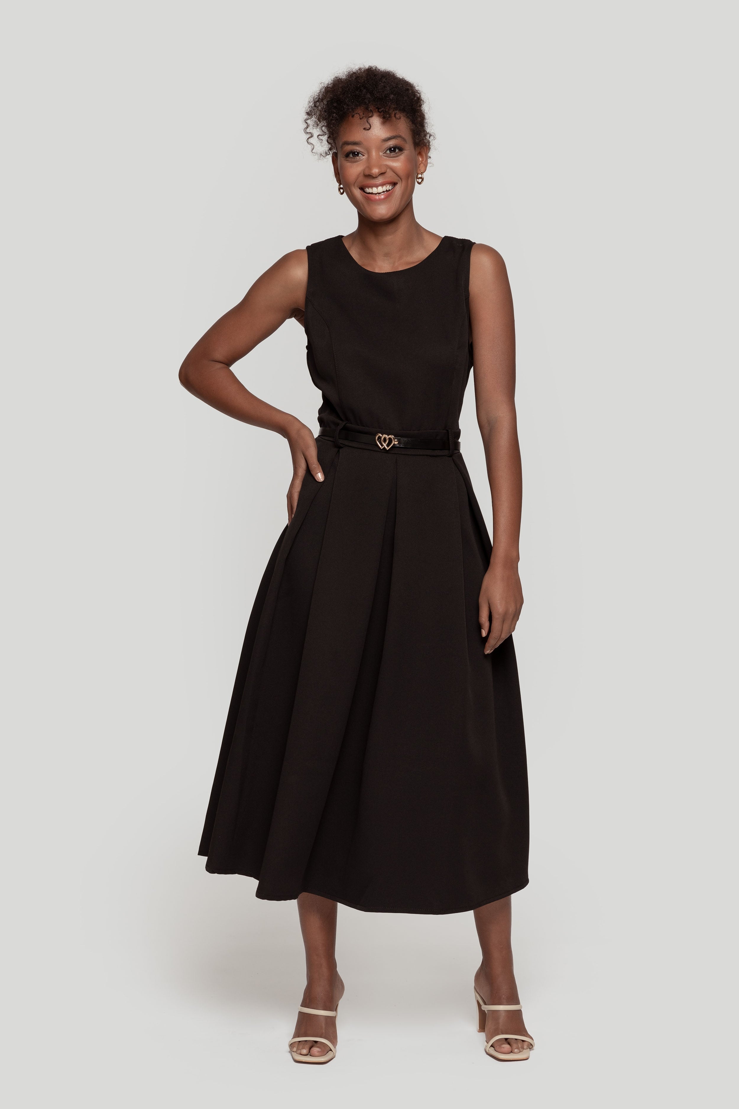 VESTIDO  CINTURON