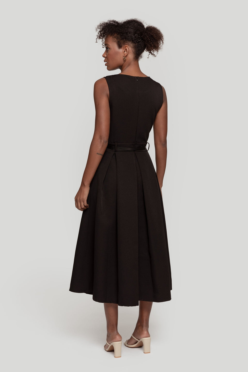 VESTIDO  CINTURON