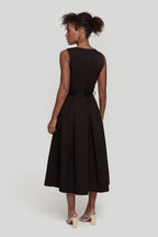 VESTIDO  CINTURON