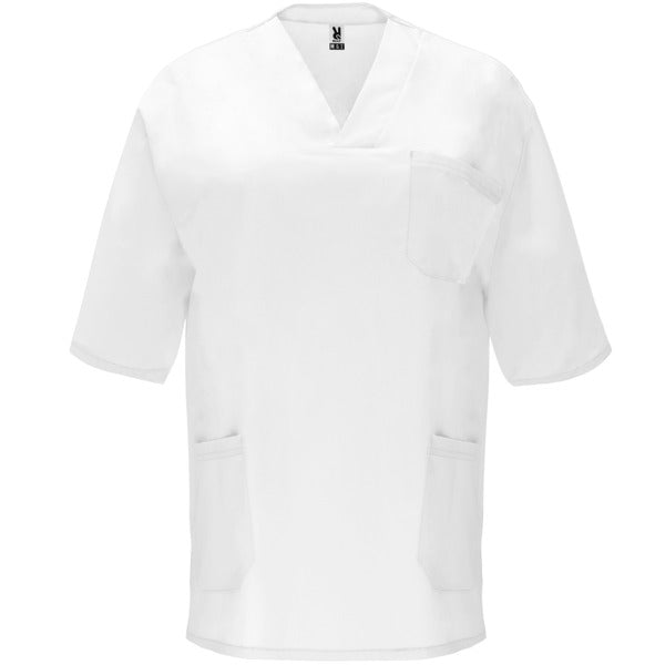 Casaca de servicios unisex de manga corta Vetonek