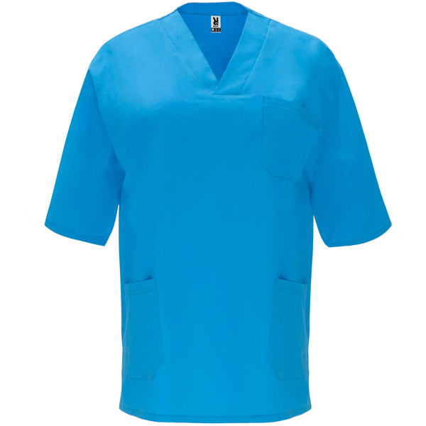 Casaca de servicios unisex de manga corta Vetonek