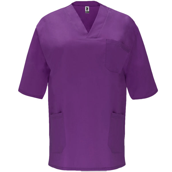 Casaca de servicios unisex de manga corta Vetonek