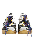Men's Multicolor Daymaster Low Top Sneakers Shoes Pl+pu+tu+vi+70lf