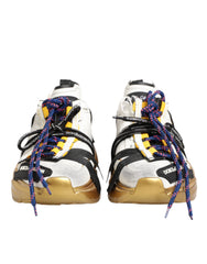 Men's Multicolor Daymaster Low Top Sneakers Shoes Pl+pu+tu+vi+70lf