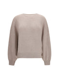 Lisa Yang Veira Sweater — Beige