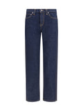 Khaite Farley Jeans — Navy