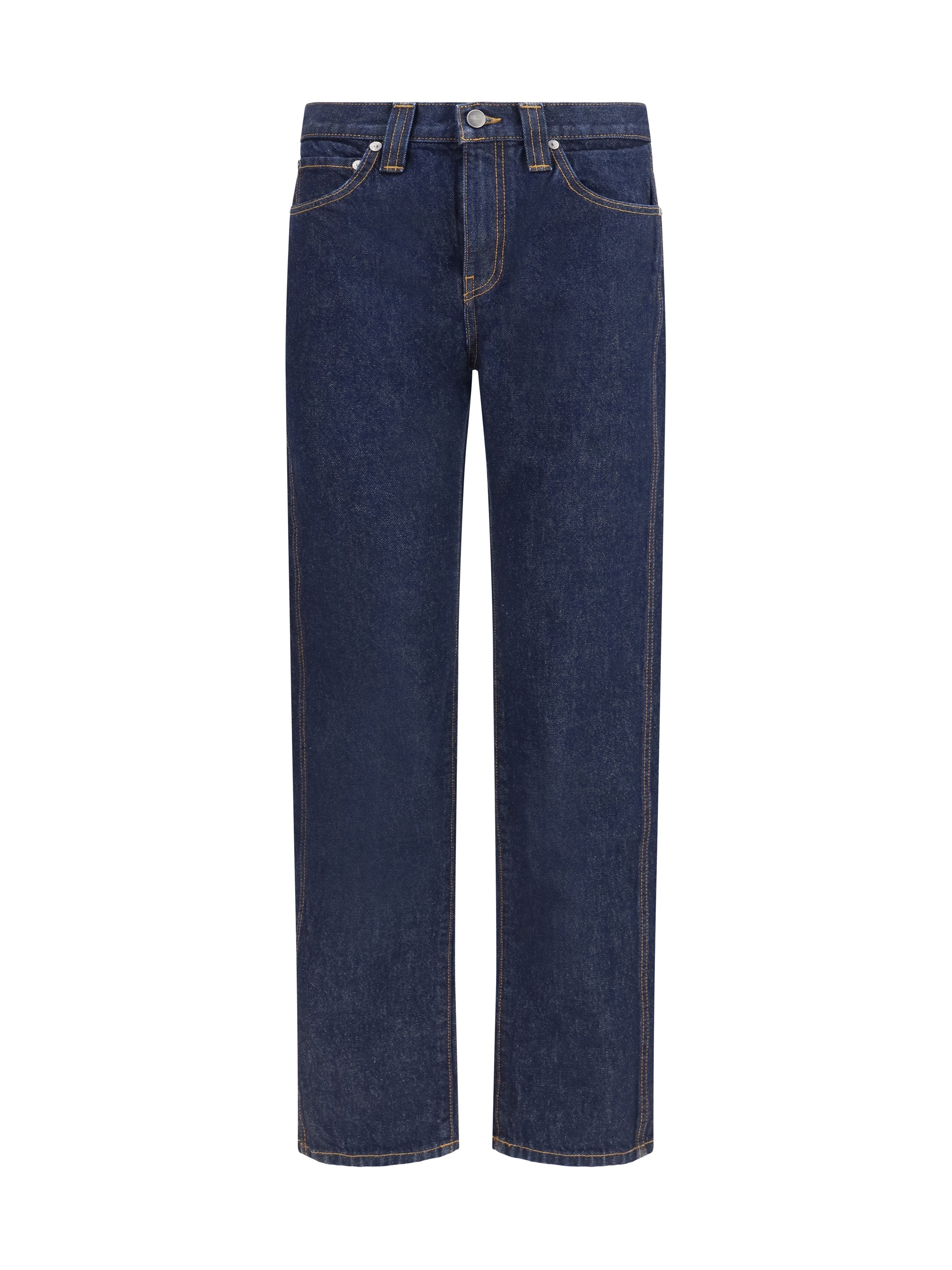 Khaite Farley Jeans — Navy