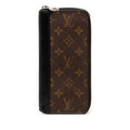 Monogram Macassar Vertical Zippy Wallet