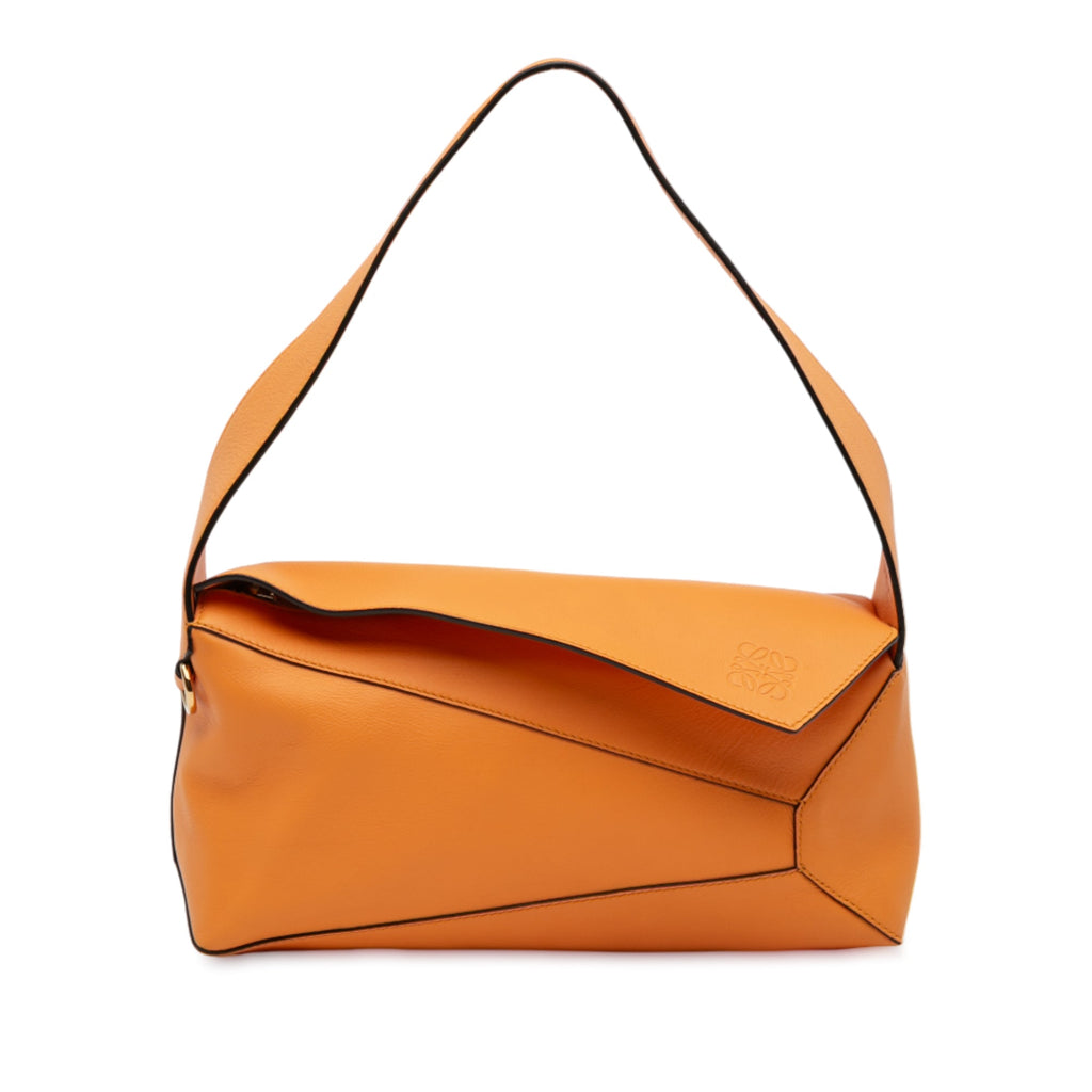 Calfskin Puzzle Hobo