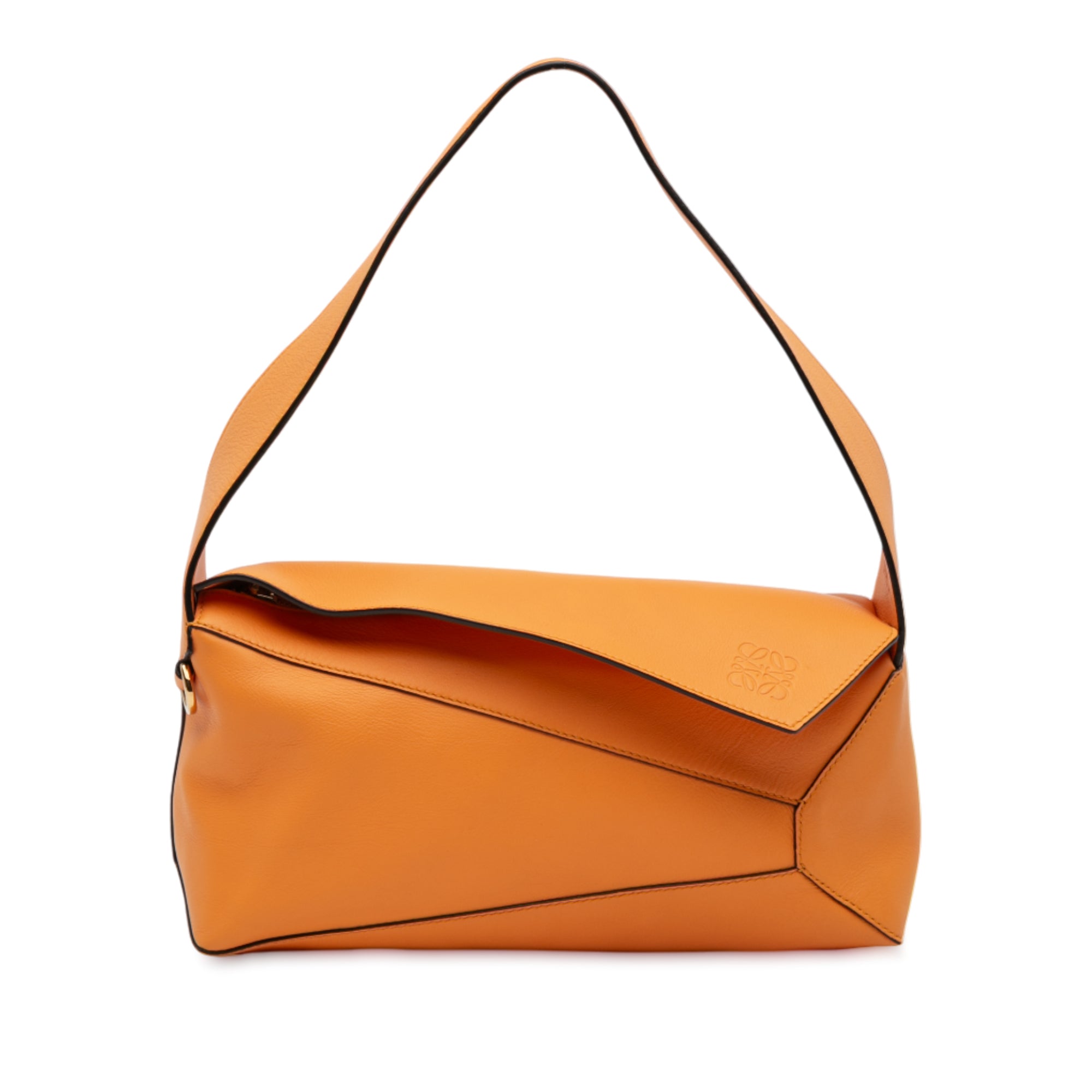 Calfskin Puzzle Hobo
