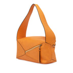 Calfskin Puzzle Hobo