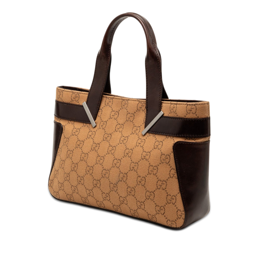 GG Denim Handbag