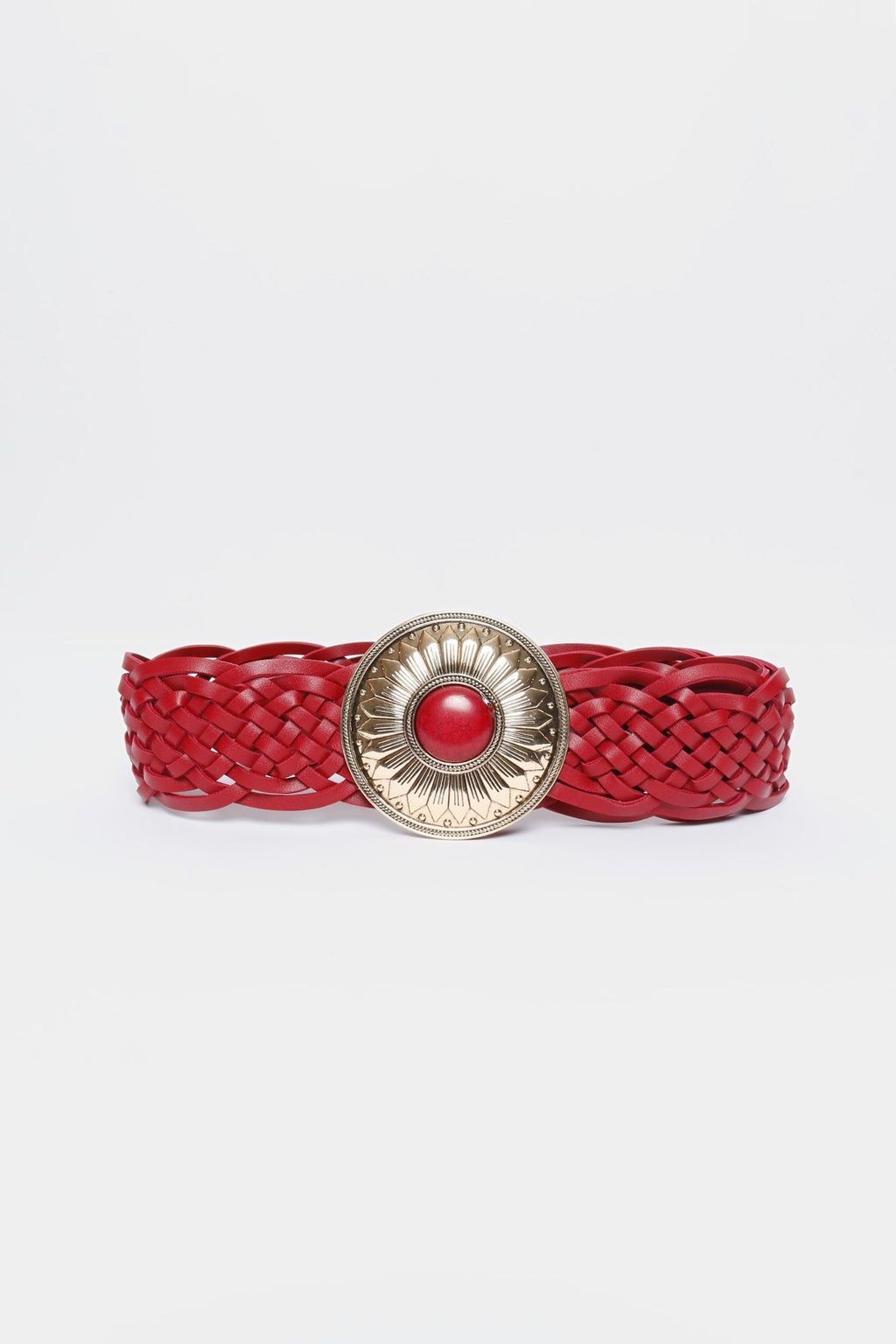 CINTURON  TRENZA