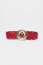 CINTURON  TRENZA