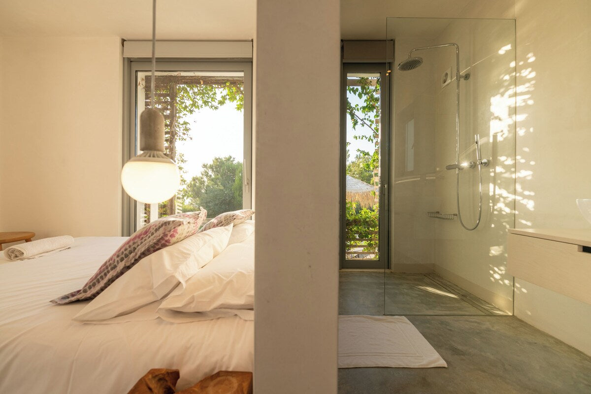 Beach House Style Modern Ibiza Villa in Sant Josep de sa Talaia