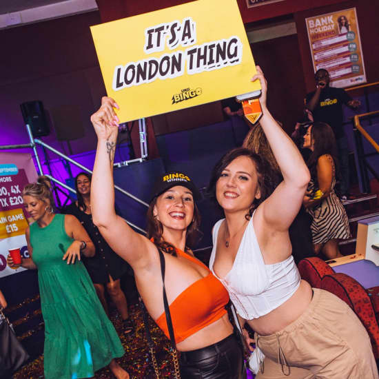 UKG BINGO London
