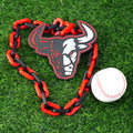 Cadena personalizada en 3D con el logotipo deportivo de un equipo con foto Regalo de cumpleaños el día del partido para los miembros de un equipo Aficionados a los deportes