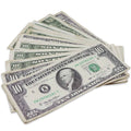 $10 RealAged® 1990 Series Bills By Prop Money Inc.