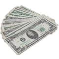 $20 RealAged® 1990 Series Bills By Prop Money Inc.