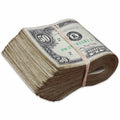 $5,000 RealAged® Full Print 1990 Series Band By Prop Money Inc.