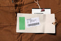 Women's Brown High Waisted Flared Cut Pants