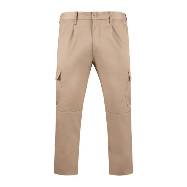 Pantalón largo laboral corte recto y tejido resistente Vetonek