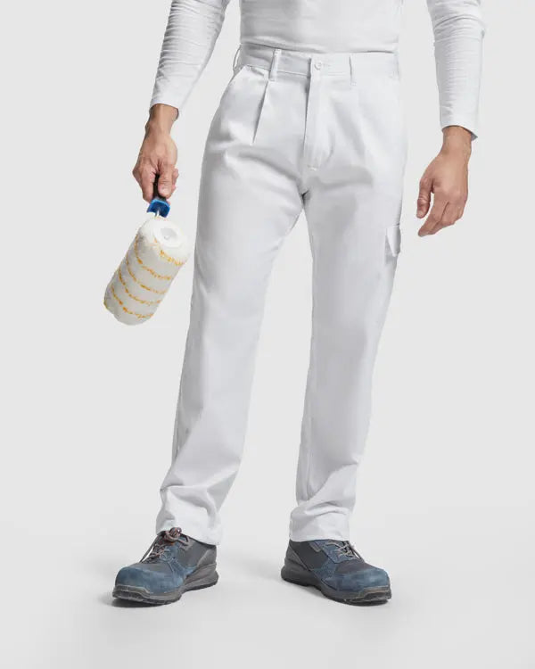 Pantalón largo corte recto y tejido resistente Vetonek
