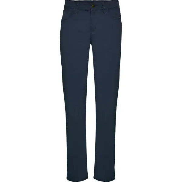 Pantalón largo de mujer entallado con tejido resistente y confortable Vetonek