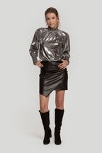 BLUSA  METALIZADA