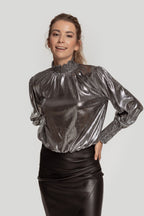 BLUSA  METALIZADA