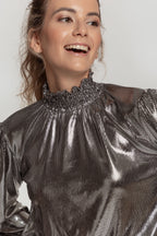 BLUSA  METALIZADA