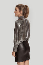 BLUSA  METALIZADA