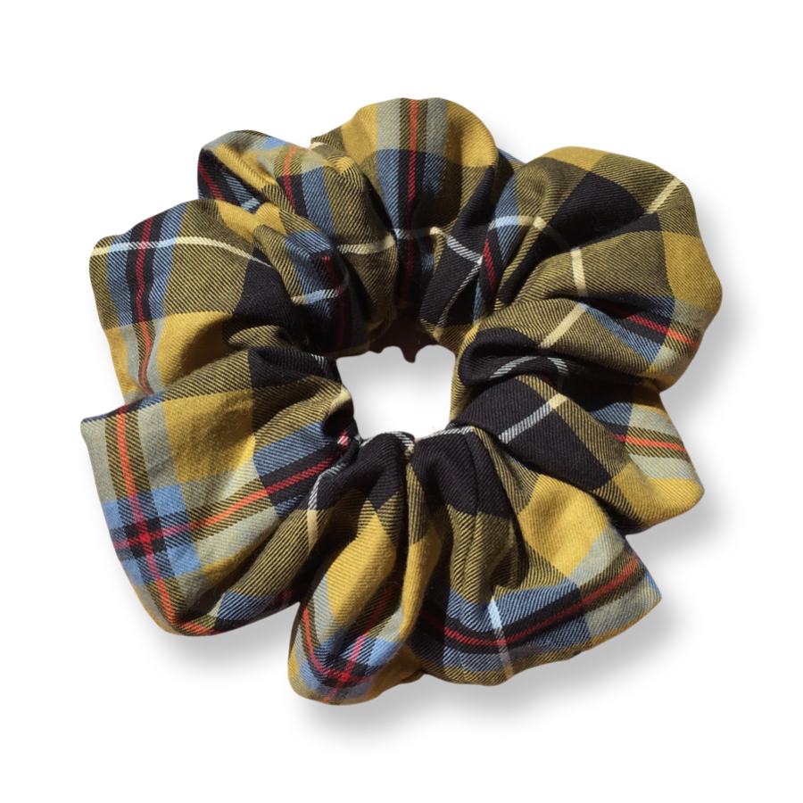 XL Scrunchies - Cornish Tartan