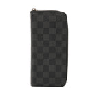 Damier Graphite Vertical Zippy Wallet