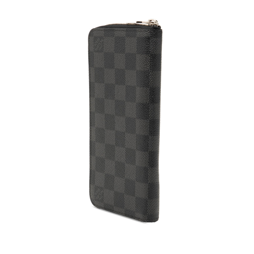 Damier Graphite Vertical Zippy Wallet