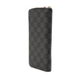 Damier Graphite Vertical Zippy Wallet