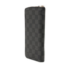 Damier Graphite Vertical Zippy Wallet