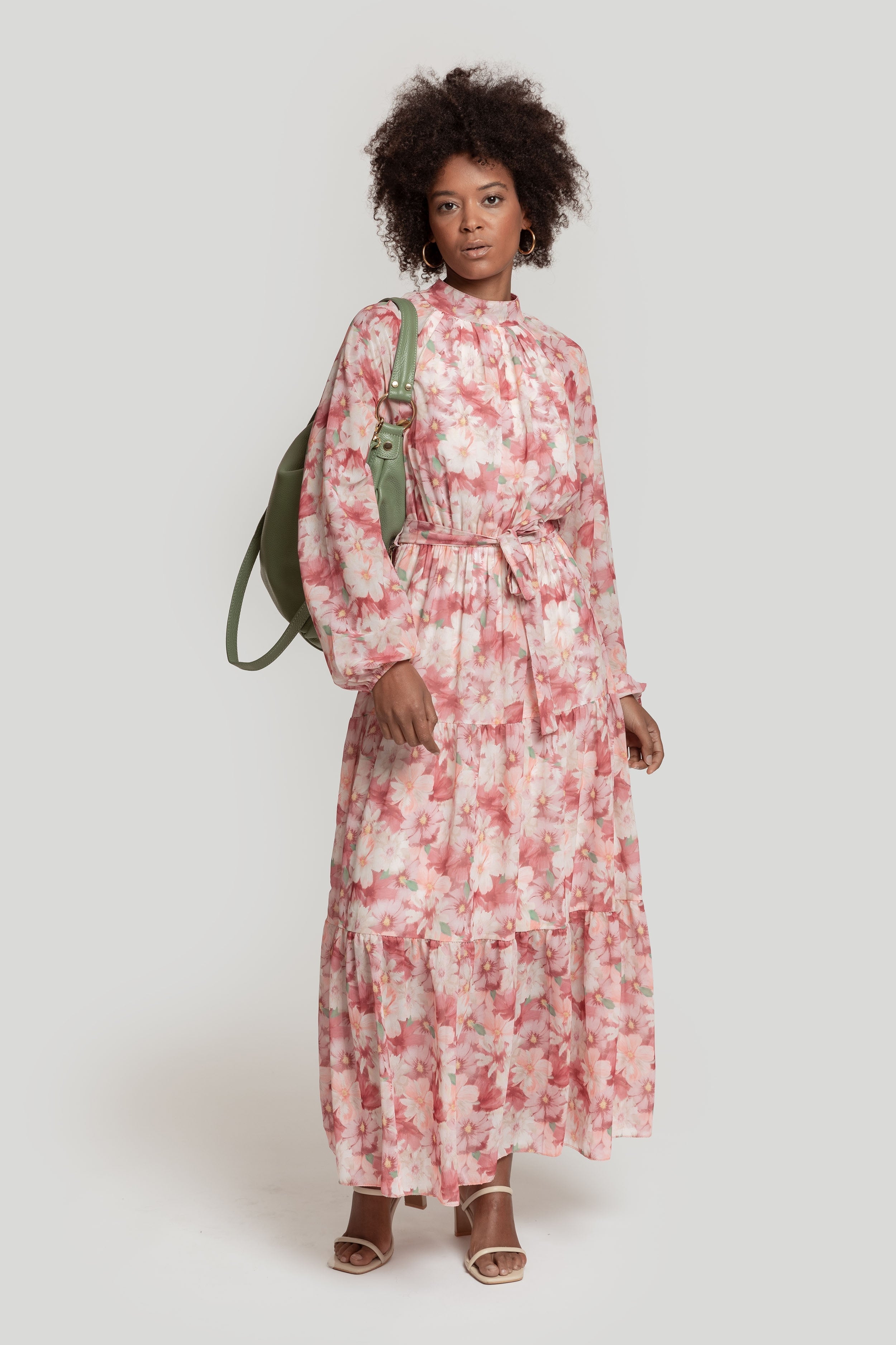 VESTIDO  CINTURON