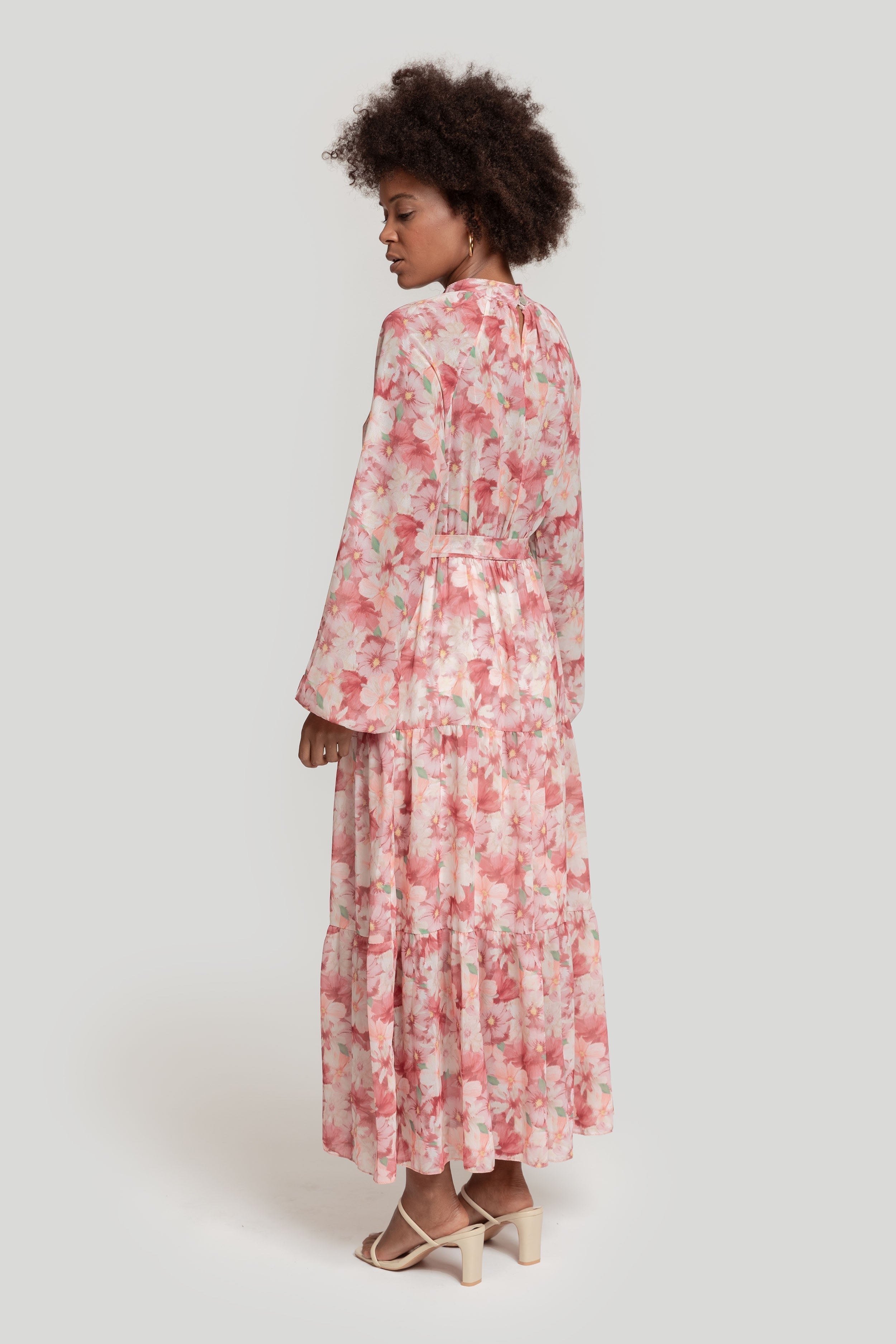 VESTIDO  CINTURON