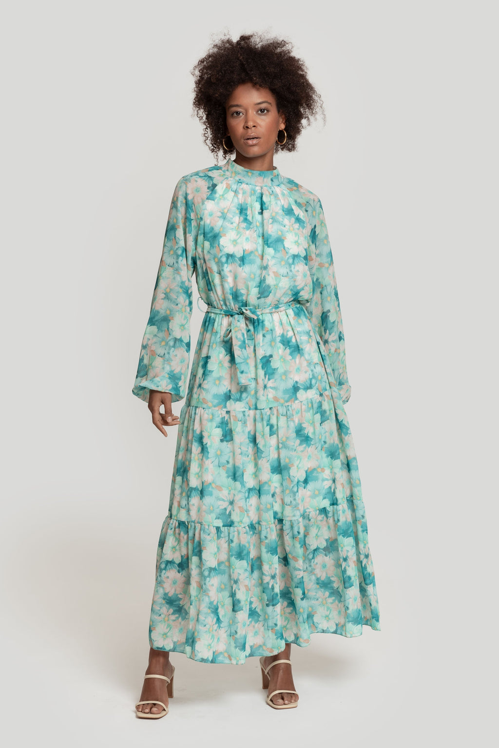 VESTIDO  CINTURON