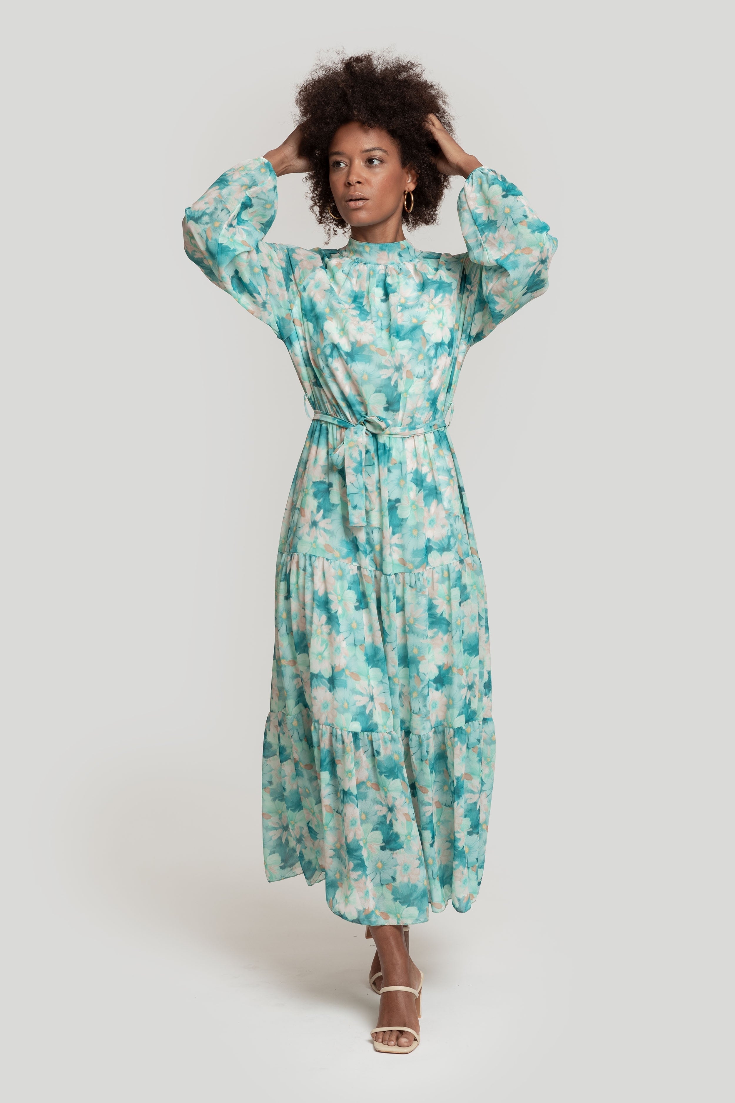 VESTIDO  CINTURON