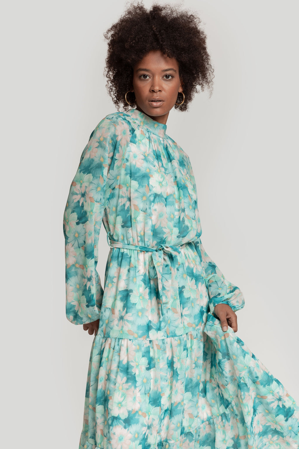 VESTIDO  CINTURON