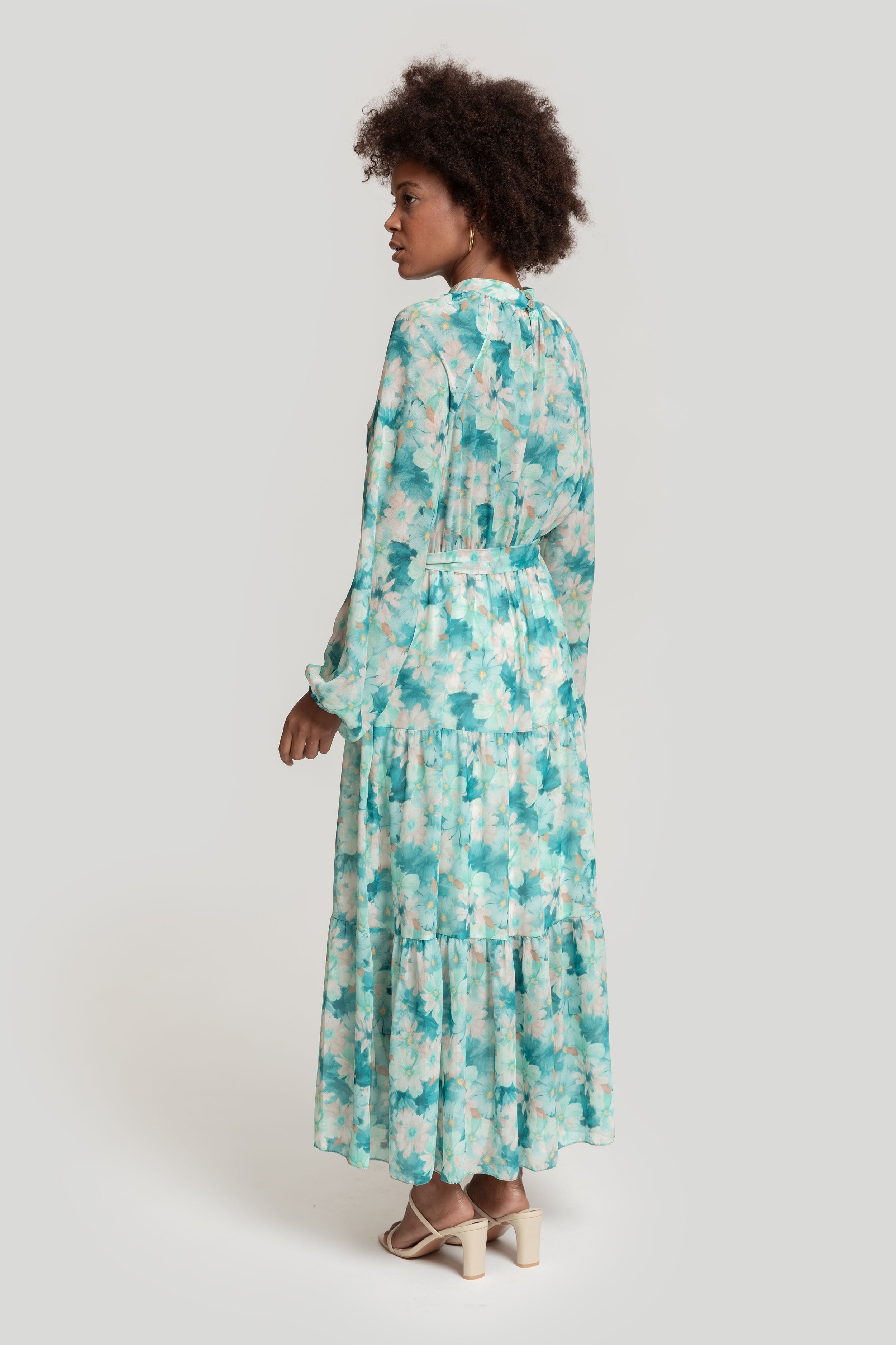 VESTIDO  CINTURON