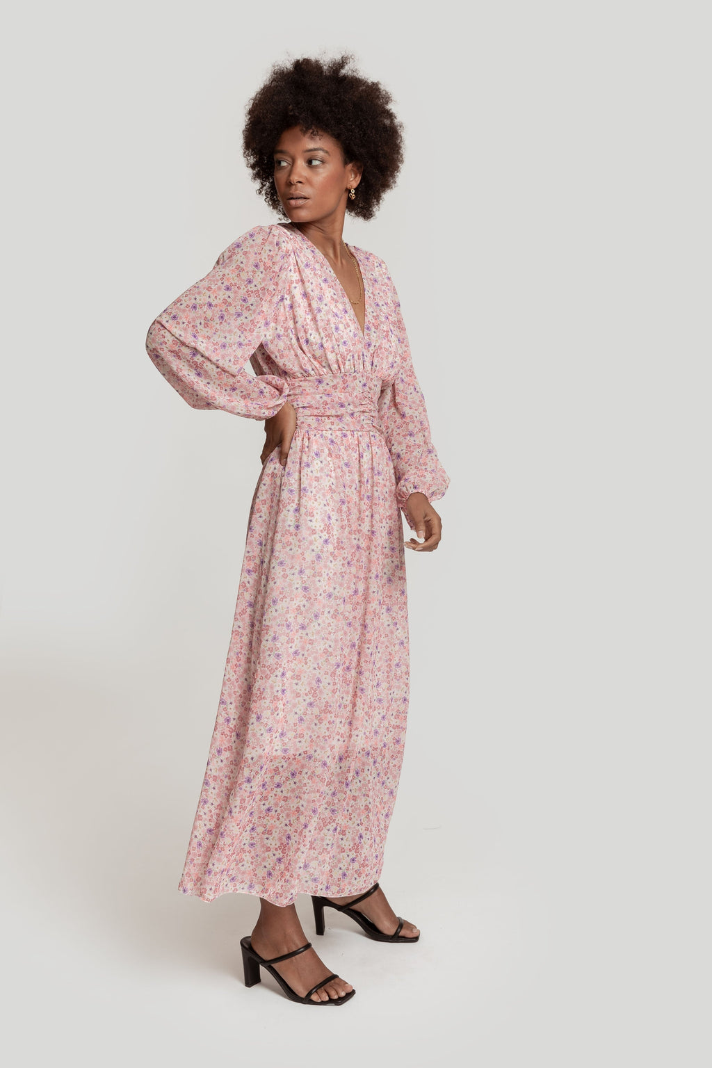 VESTIDO  ESTAMPADO