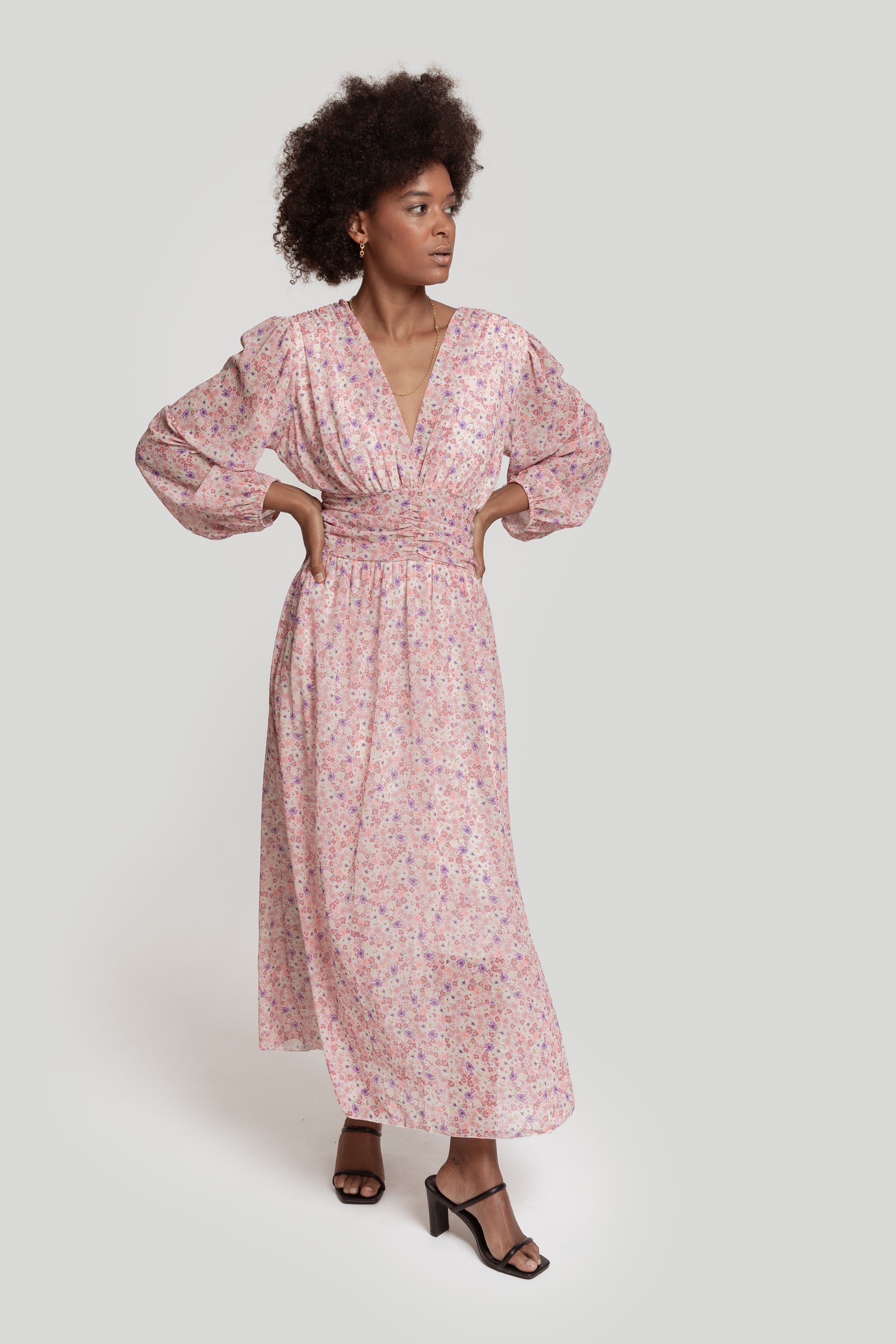 VESTIDO  ESTAMPADO