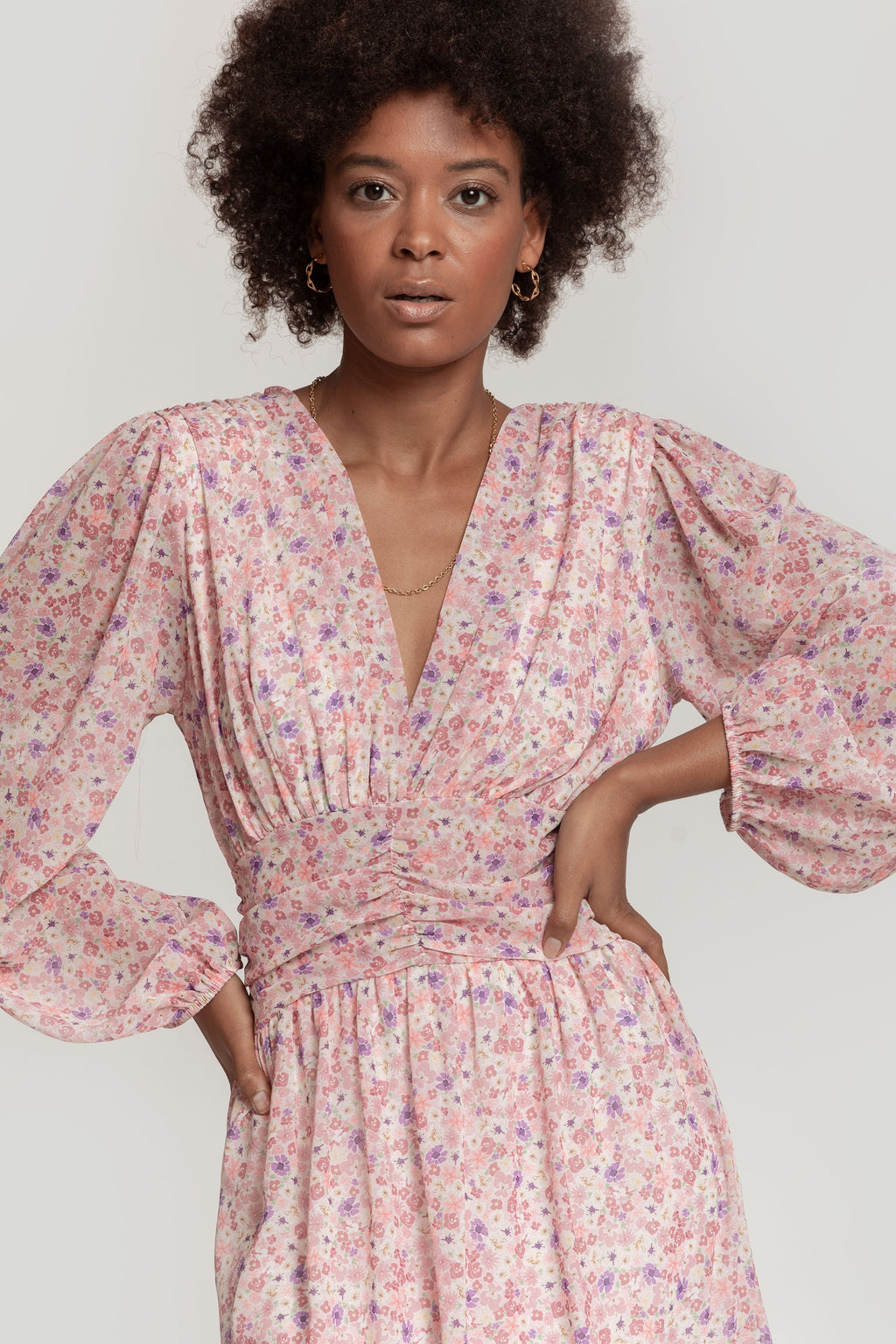VESTIDO  ESTAMPADO