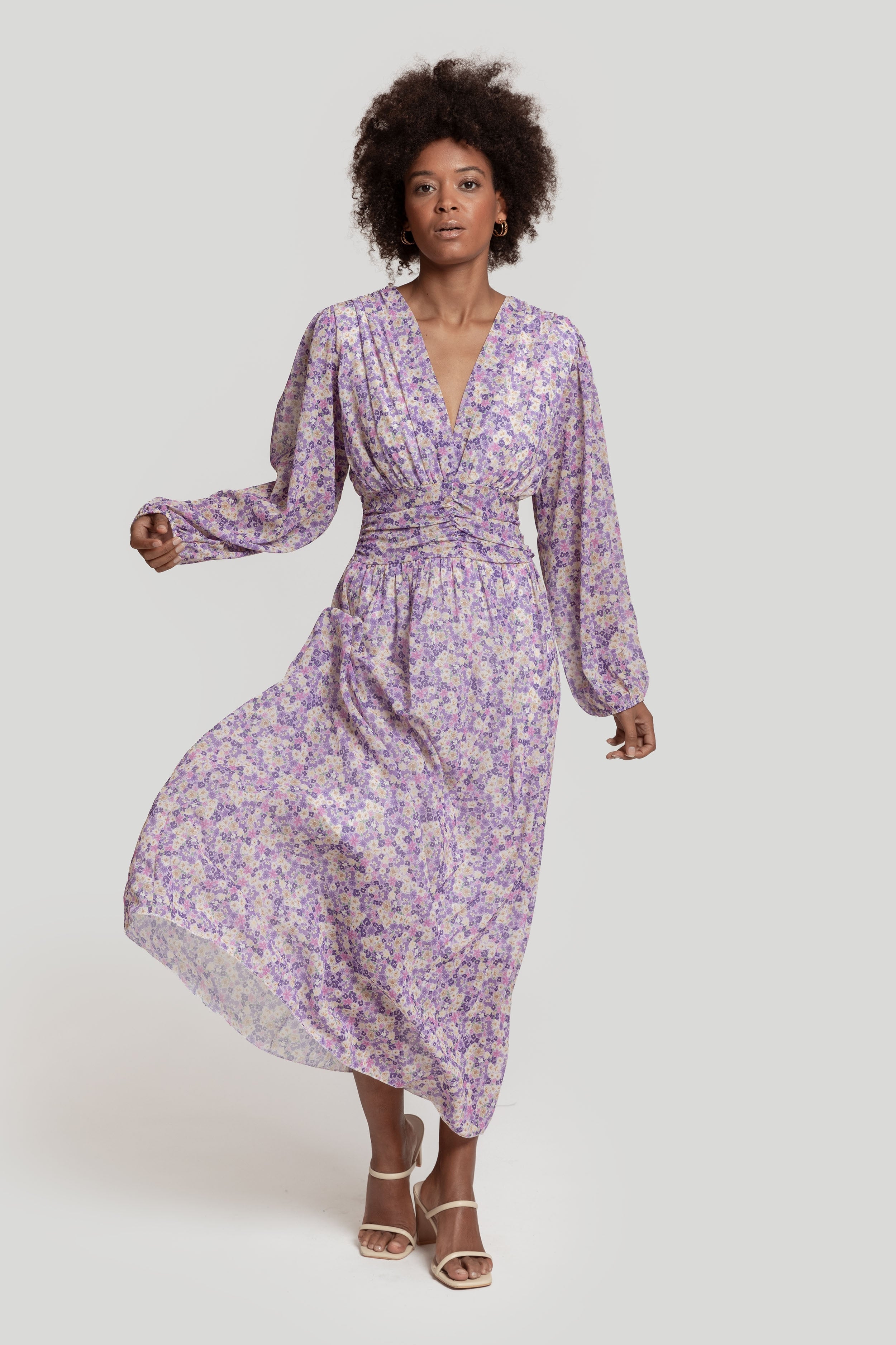 VESTIDO  ESTAMPADO